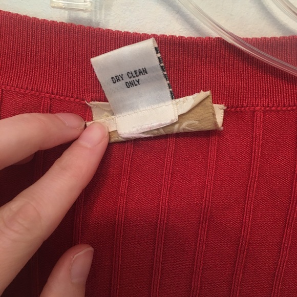 Cashmere Sweater | Red | Size Medium - Picture 4 of 8